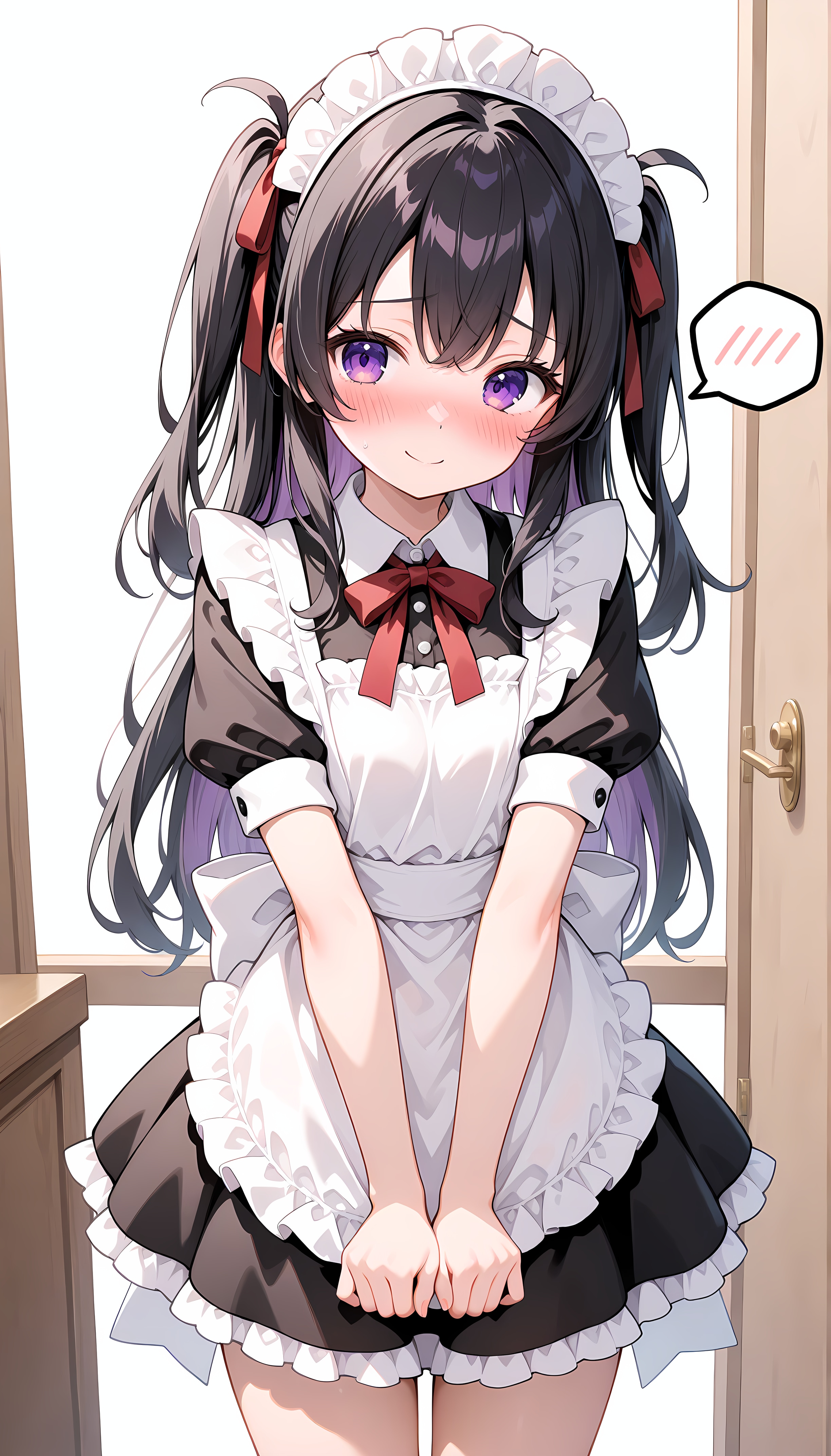 メイド服杏ちゃん