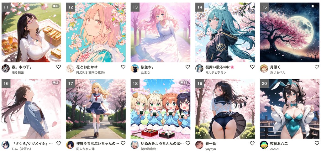 【投稿企画の裏側】#桜2025 の人気作品紹介