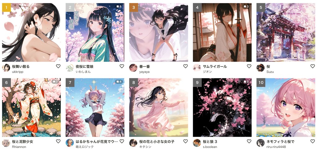 【投稿企画の裏側】#桜2025 の人気作品紹介