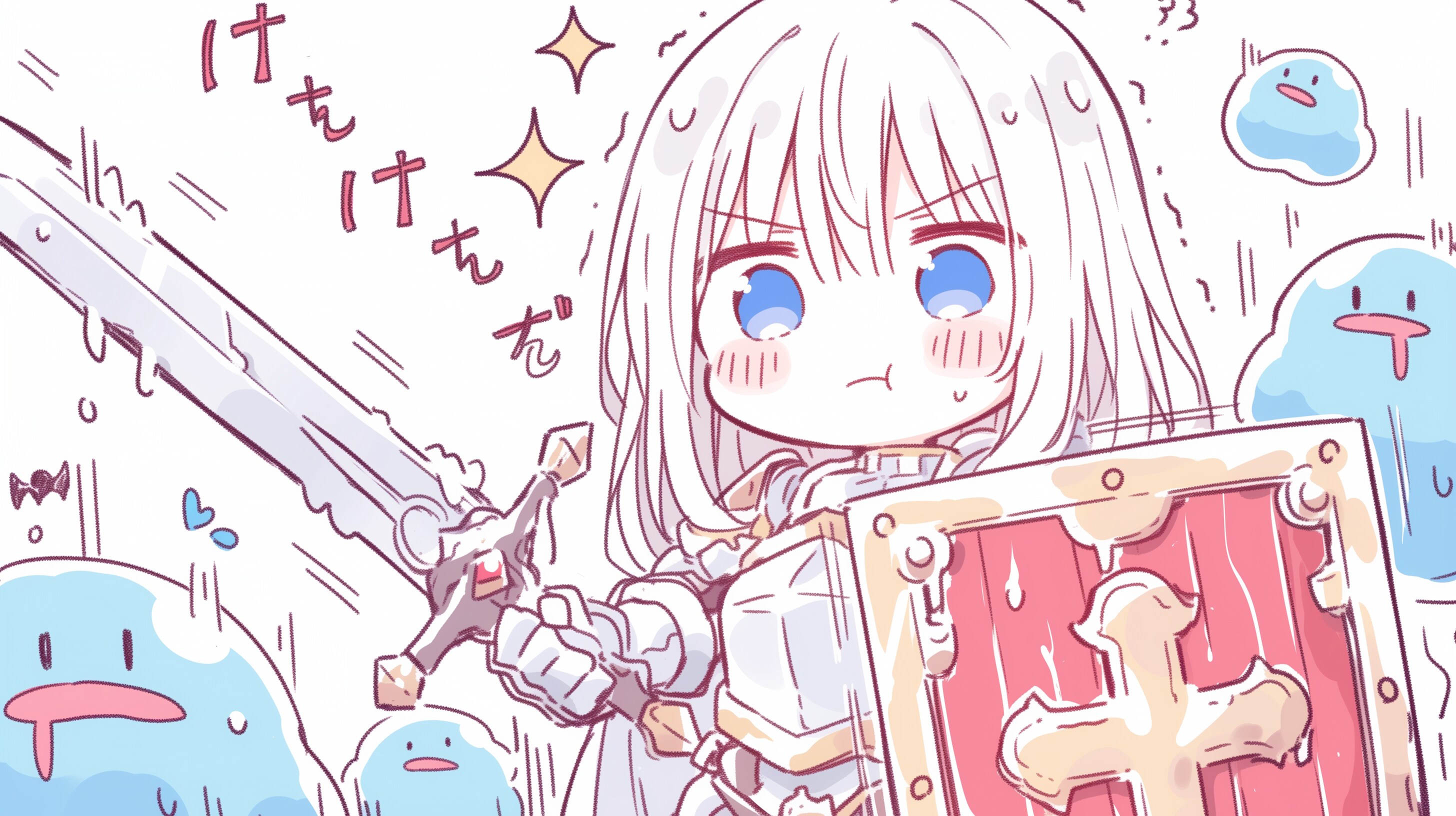 騎士ガールの珍道中