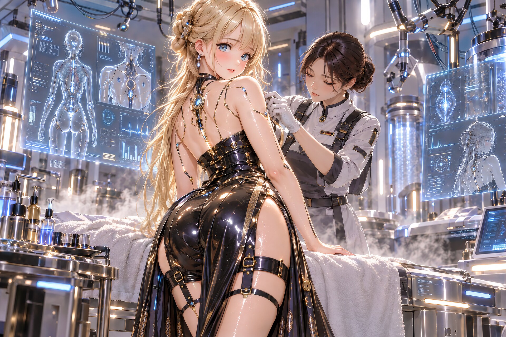 メンテ中ですの、お待ち頂けて？