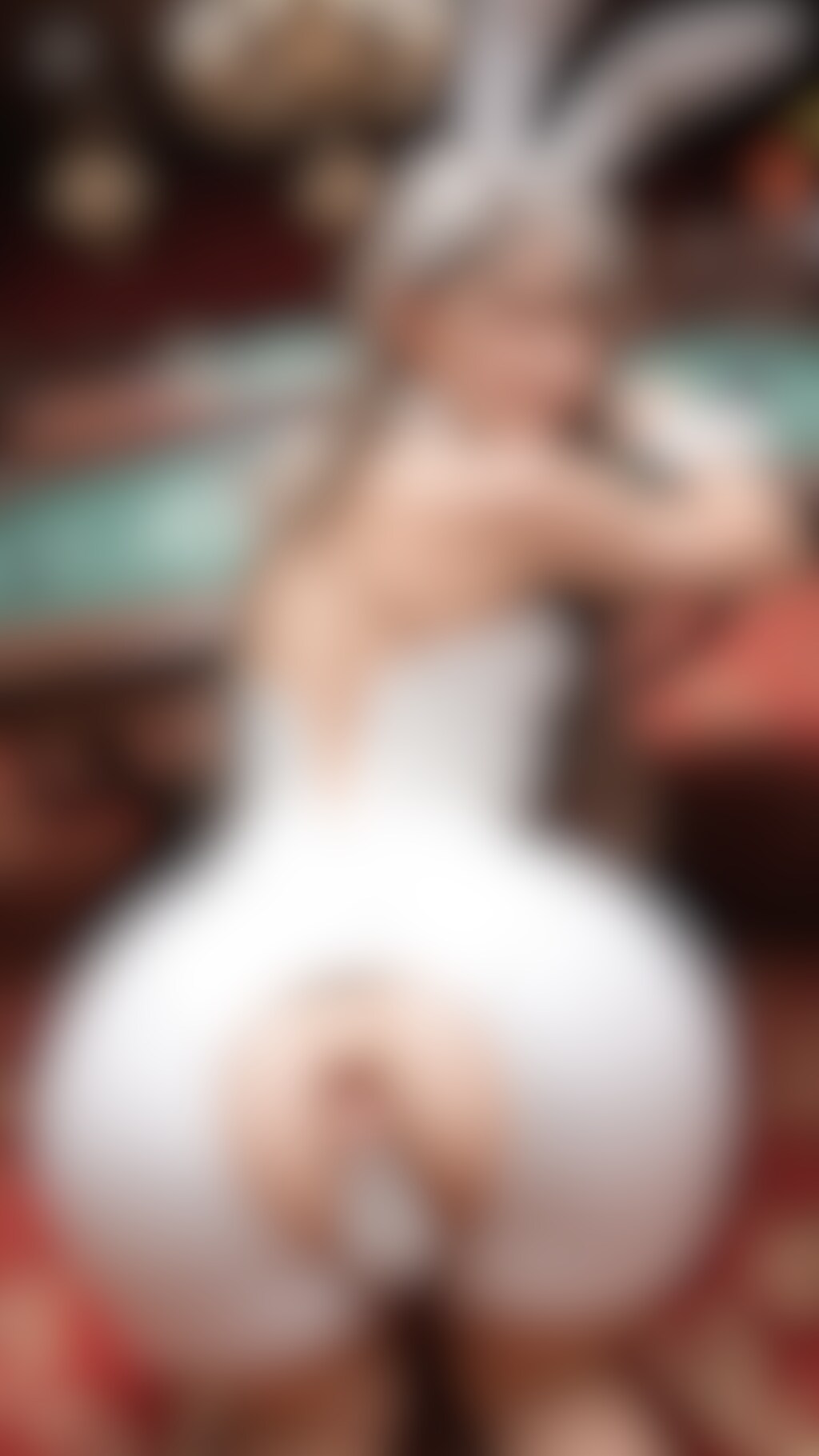 カジノ×バニーガール×肛門