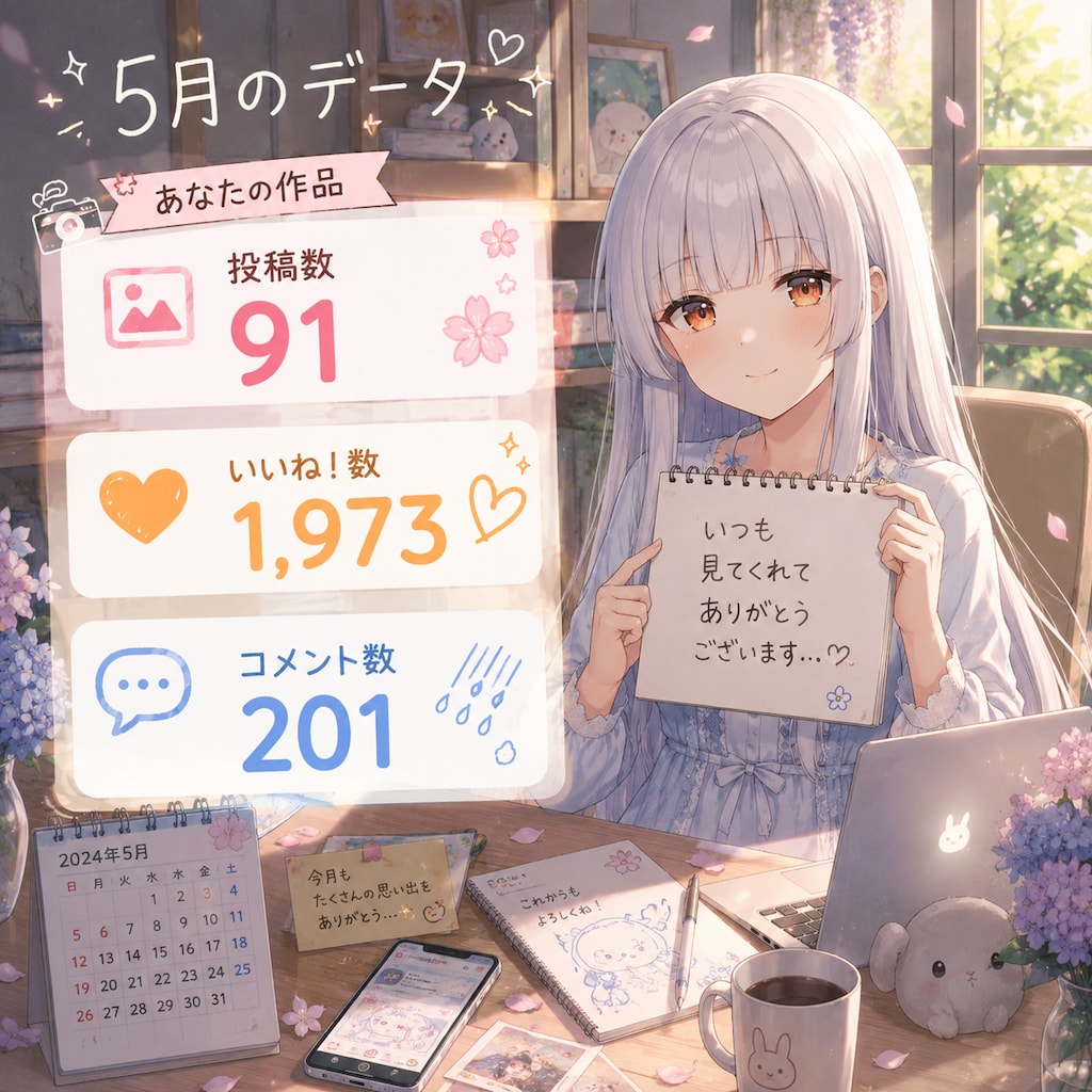 5月の振り返り