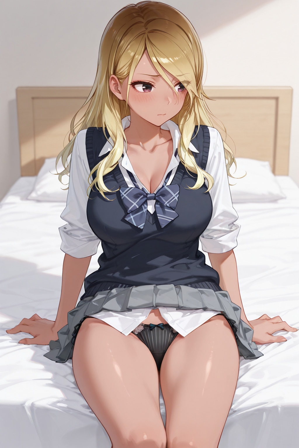 和泉〇依｜制服正常位