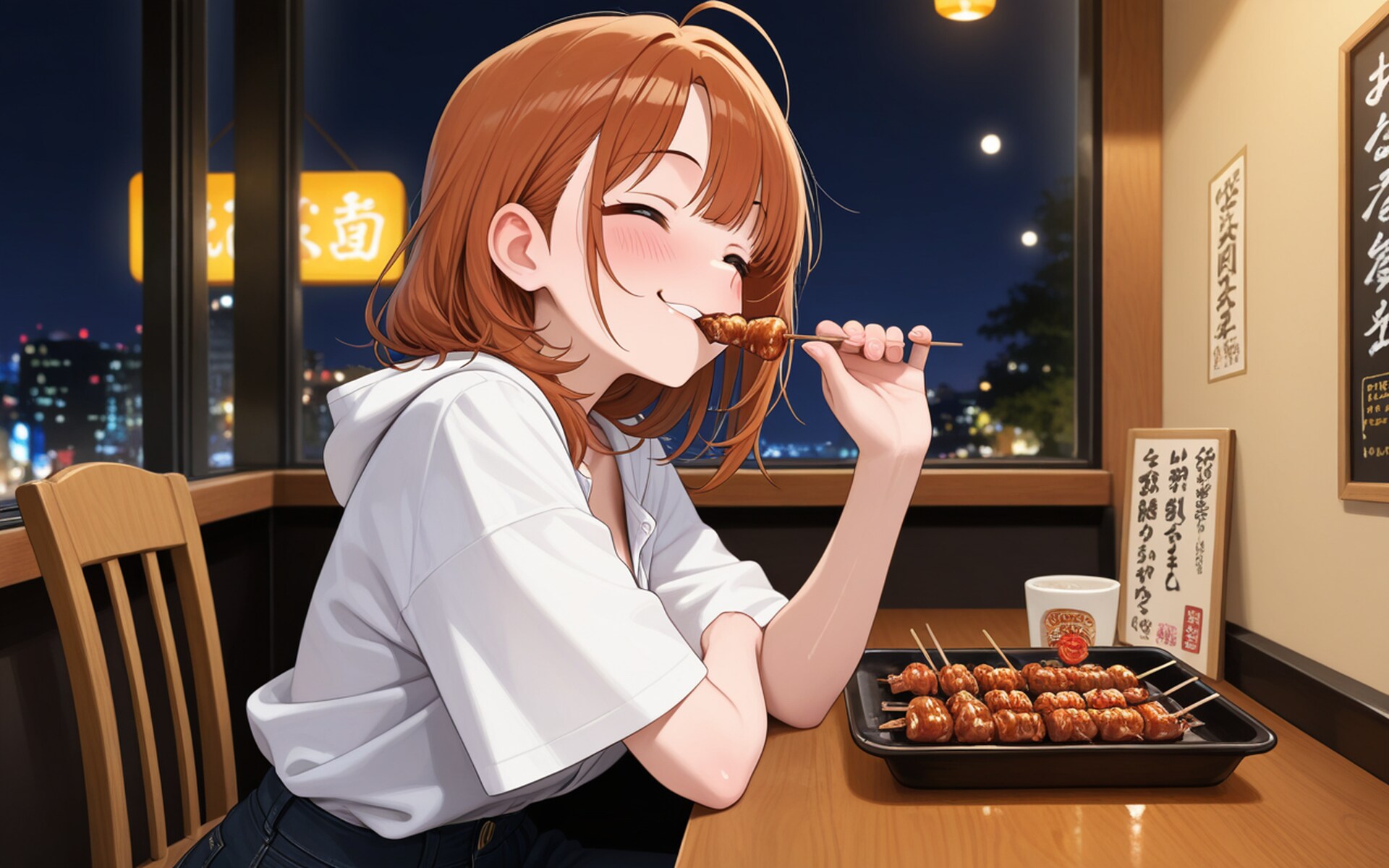 居酒屋デート