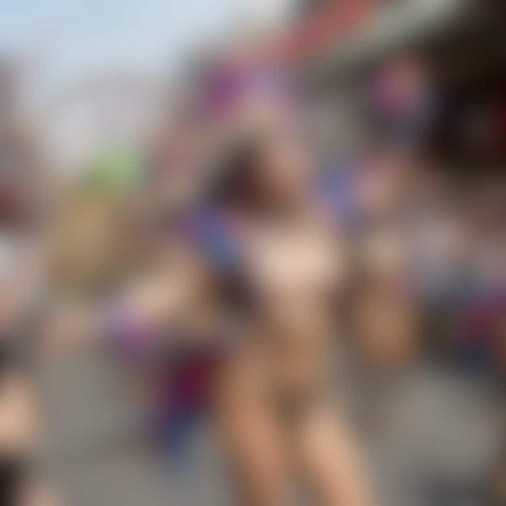 サンバカーニバルでポロリ
