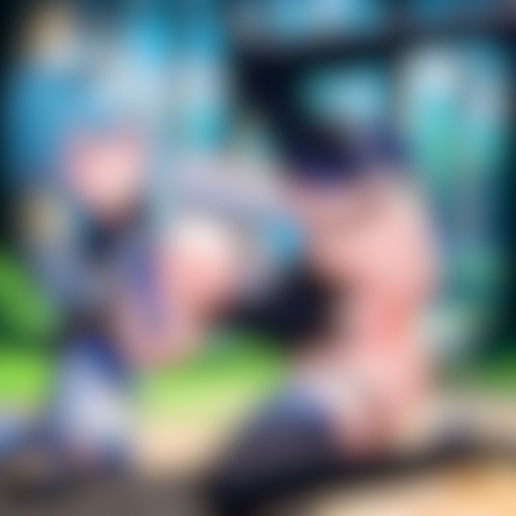 無理矢理おしっこを強要されるエウルア