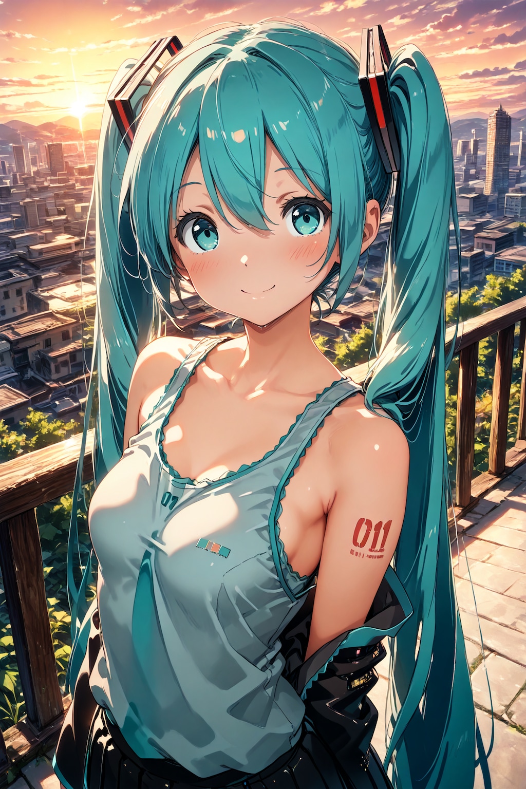 初音ミク(1017)