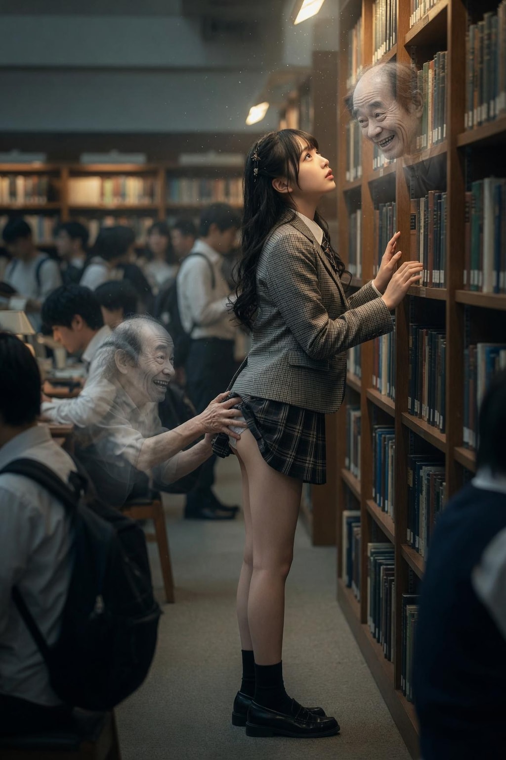 パンチラ