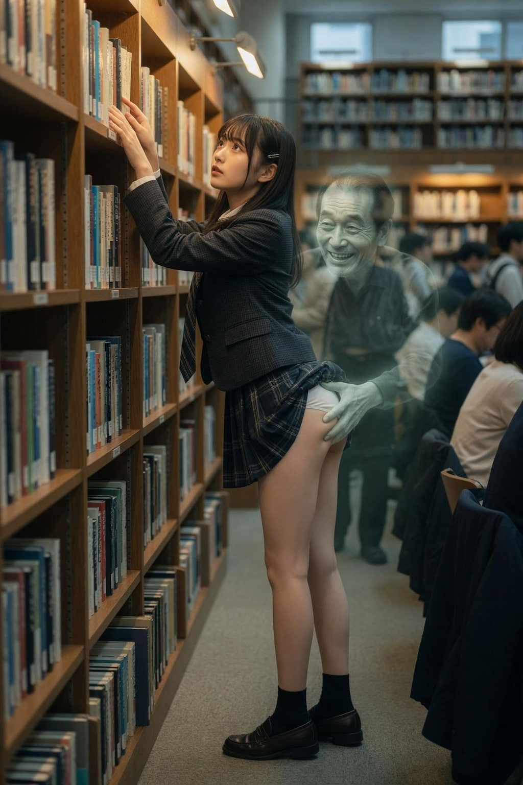 パンチラ