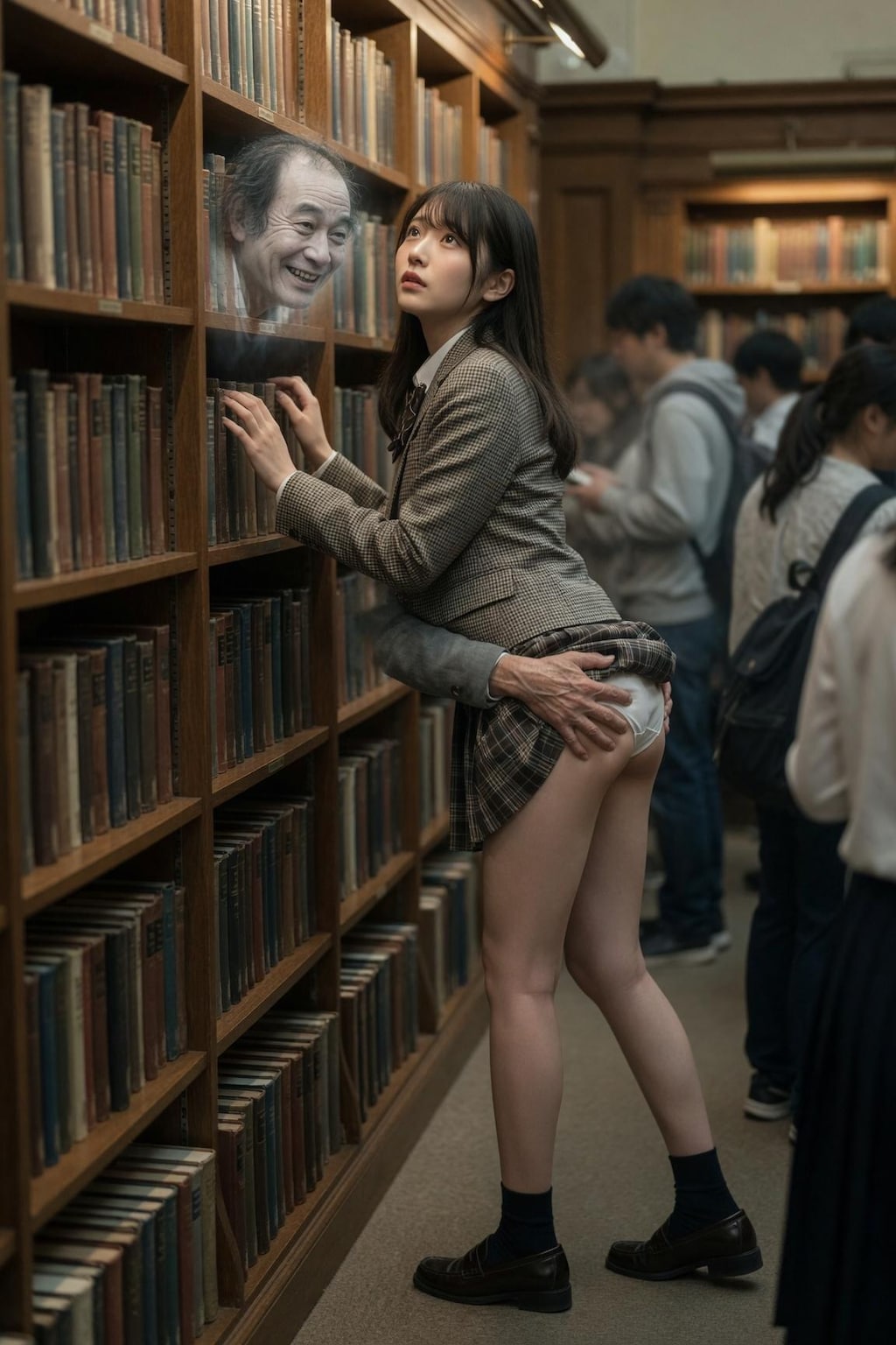 パンチラ