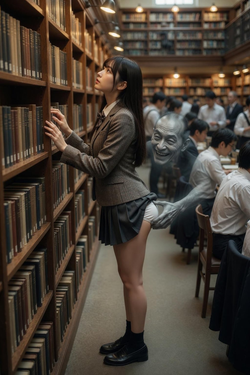 パンチラ