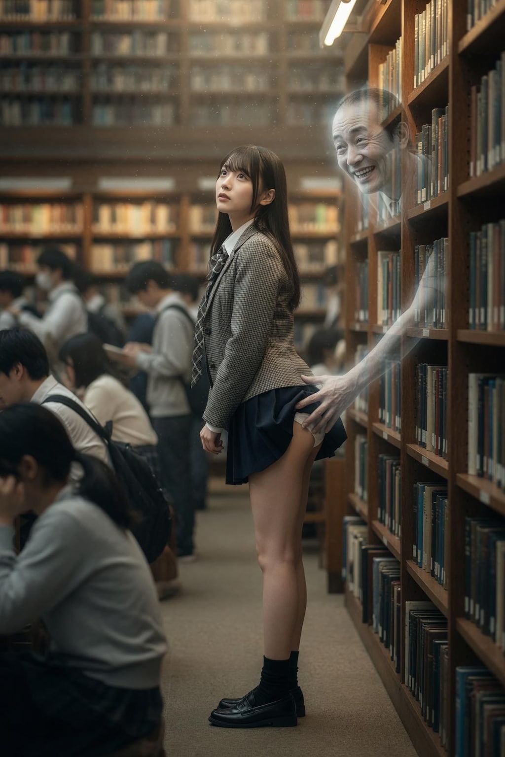 パンチラ
