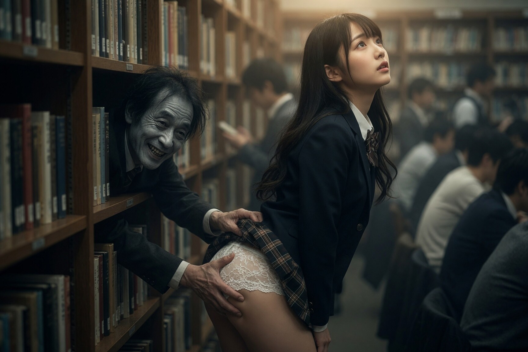 パンチラ