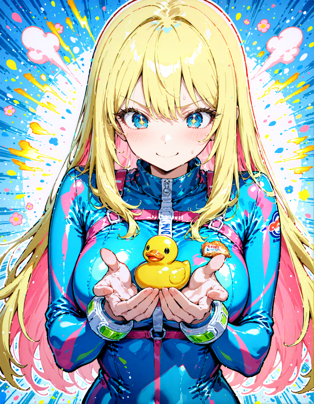 ラバースーツガール