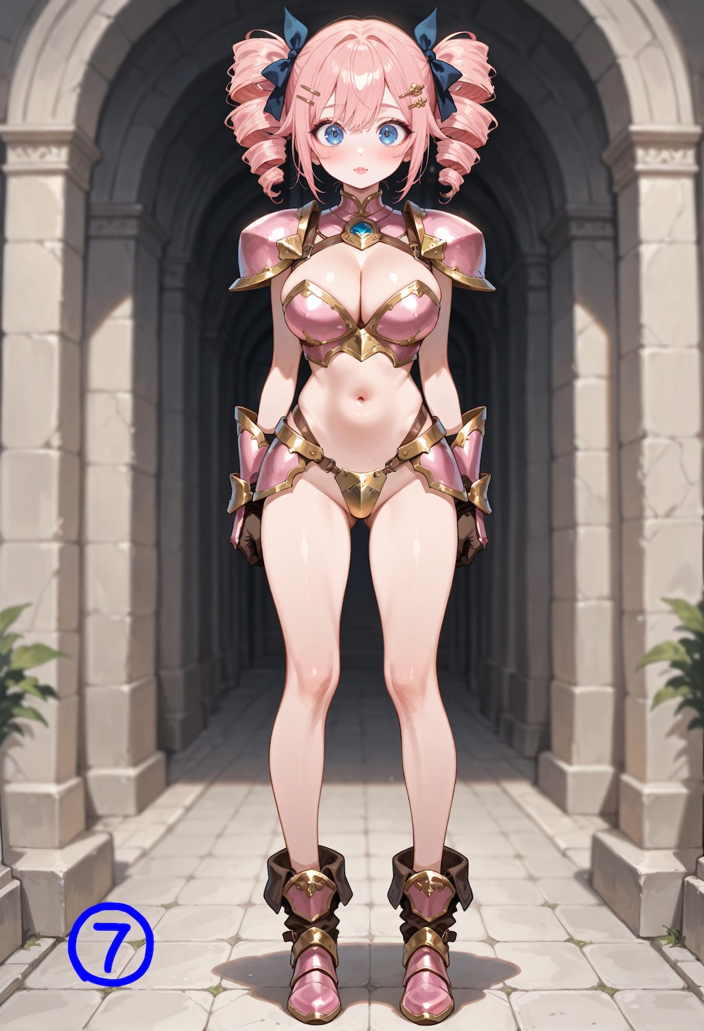 【雑談】ビキニアーマー