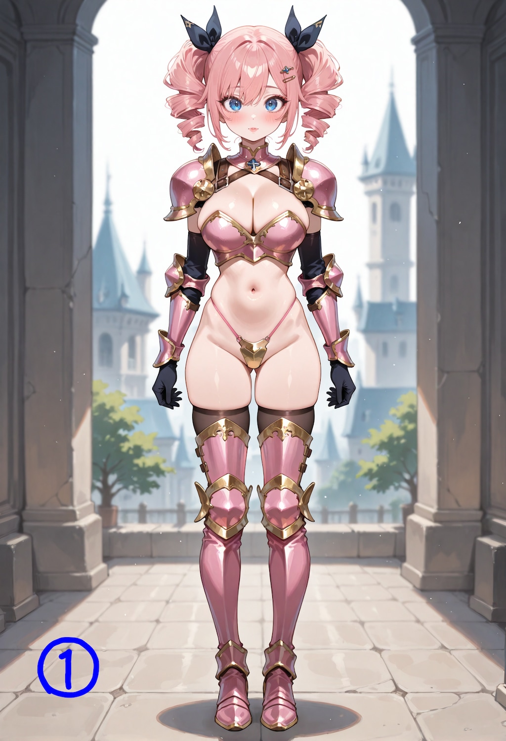 【雑談】ビキニアーマー