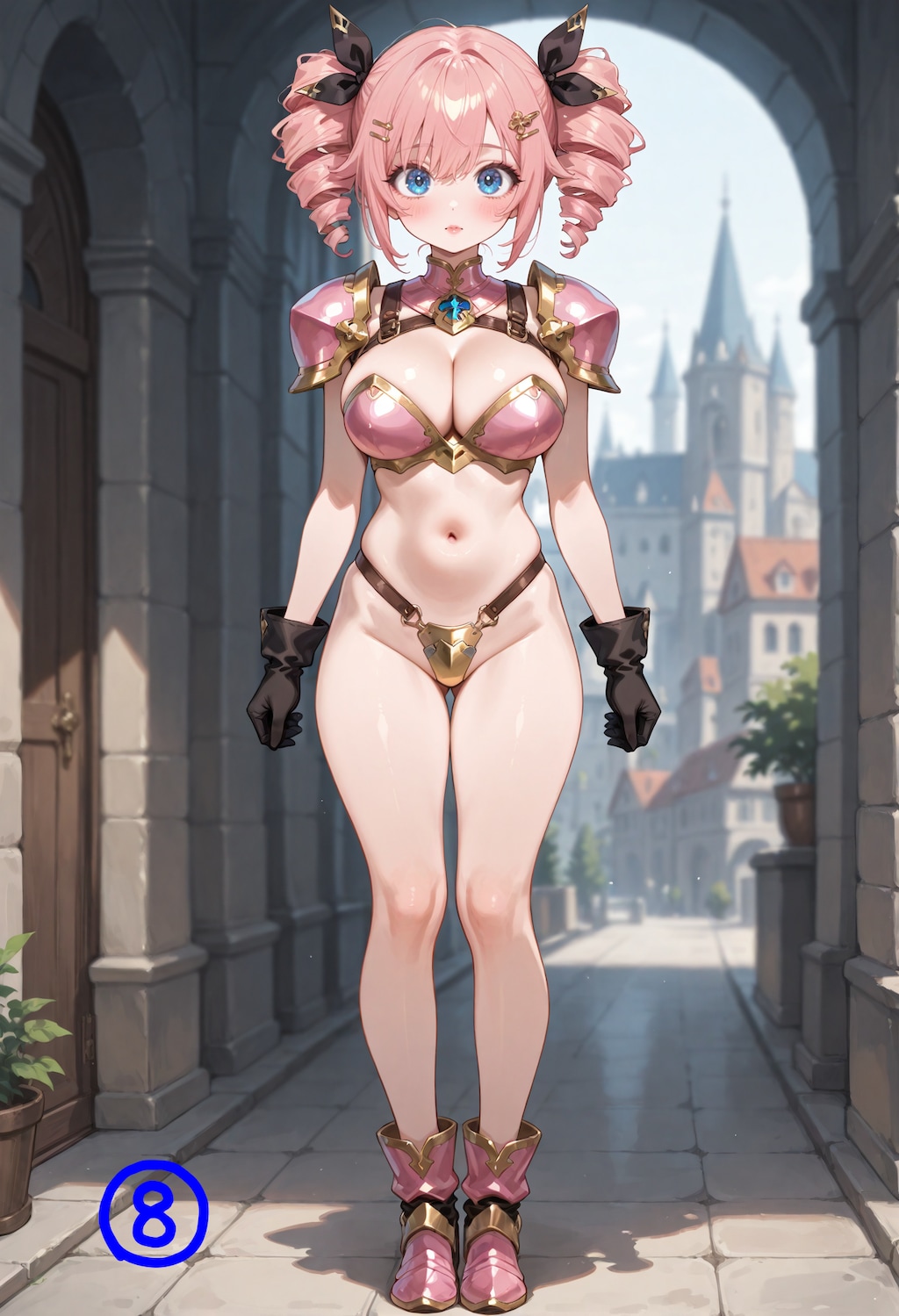 【雑談】ビキニアーマー