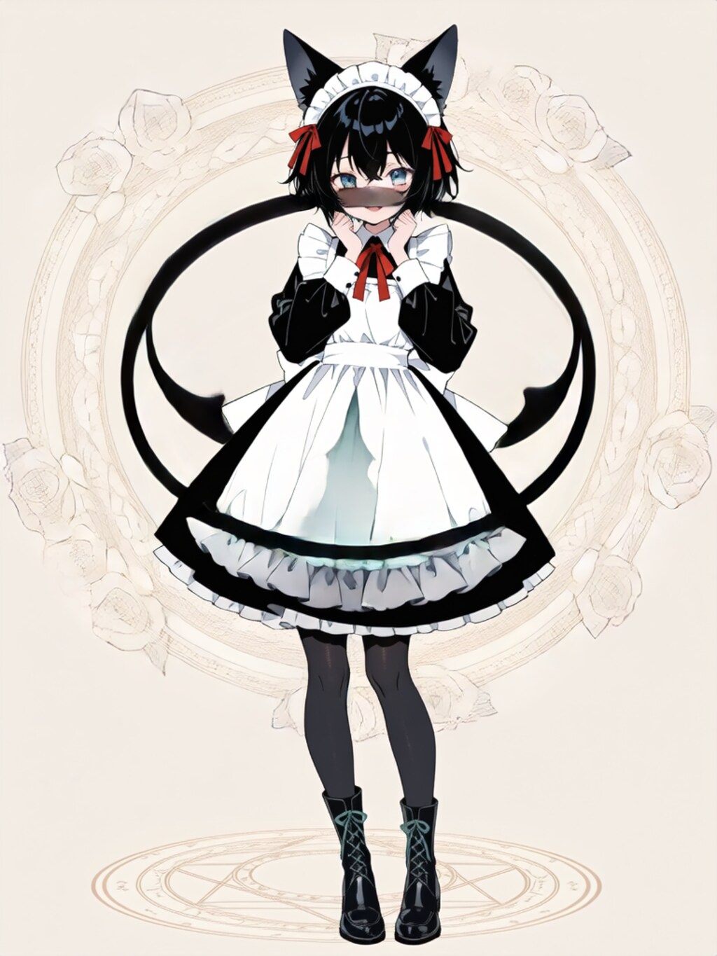 変身！魔法少女 紗奈【パラパライラスト】