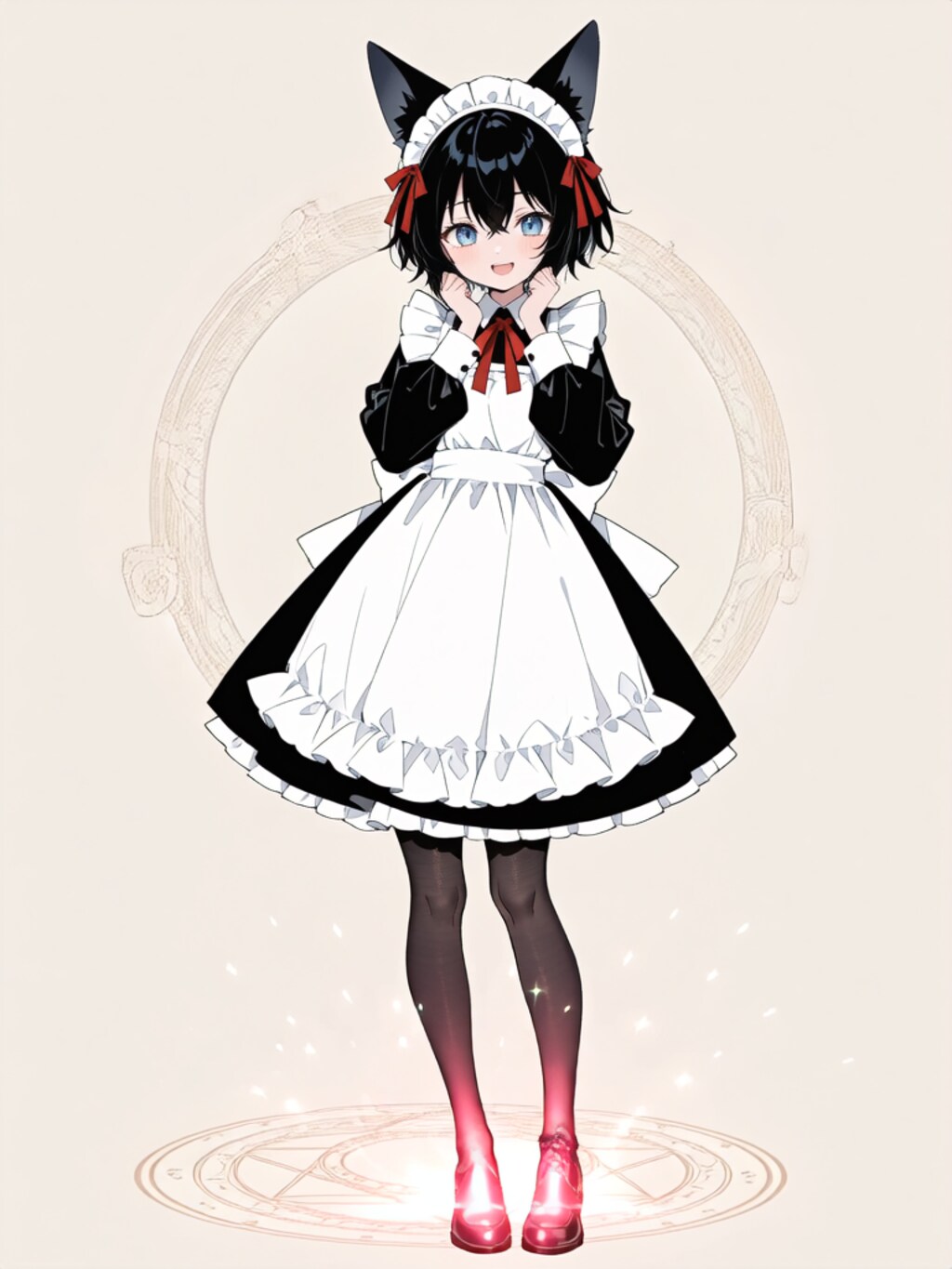 変身！魔法少女 紗奈【パラパライラスト】