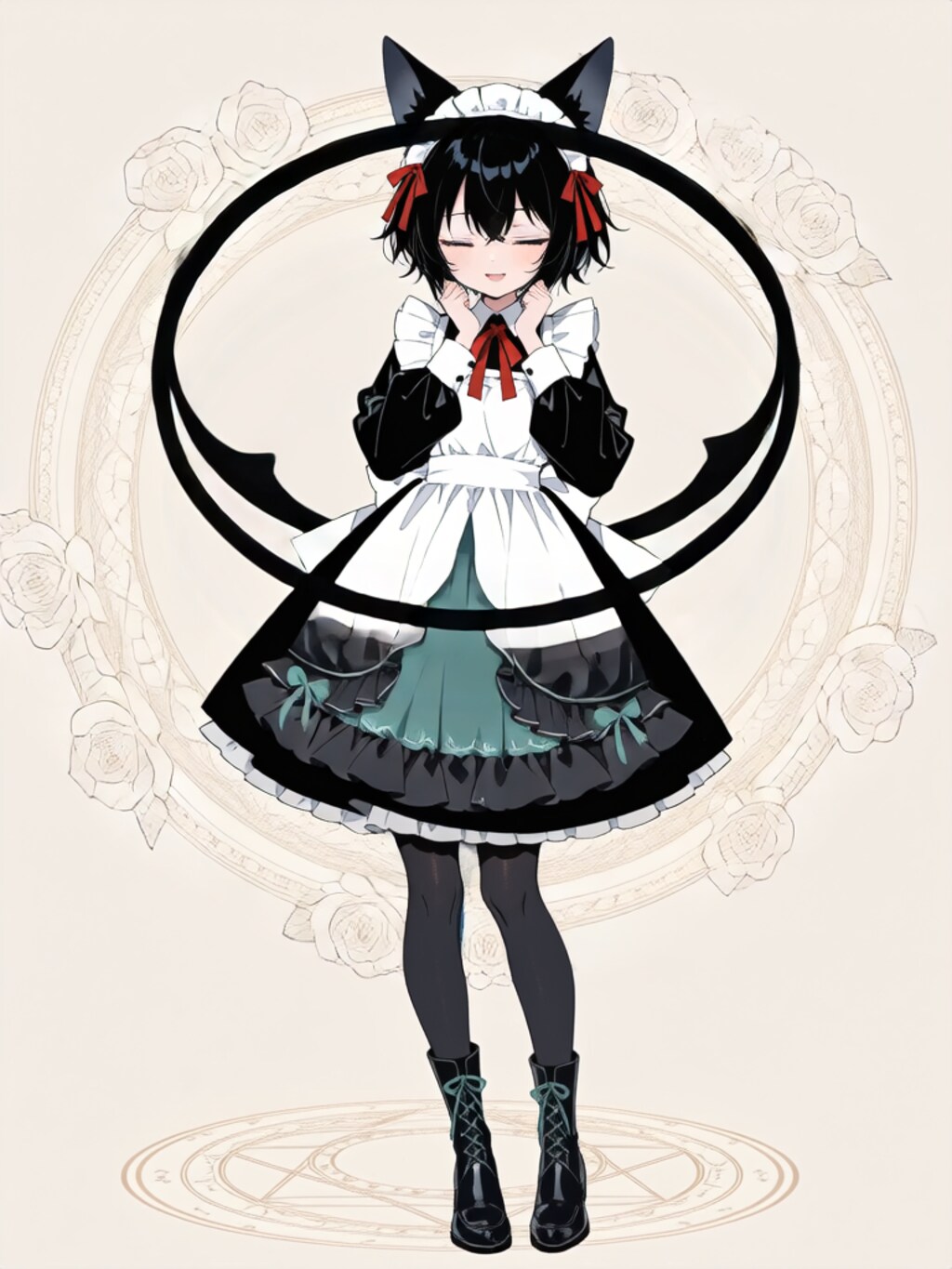 変身！魔法少女 紗奈【パラパライラスト】