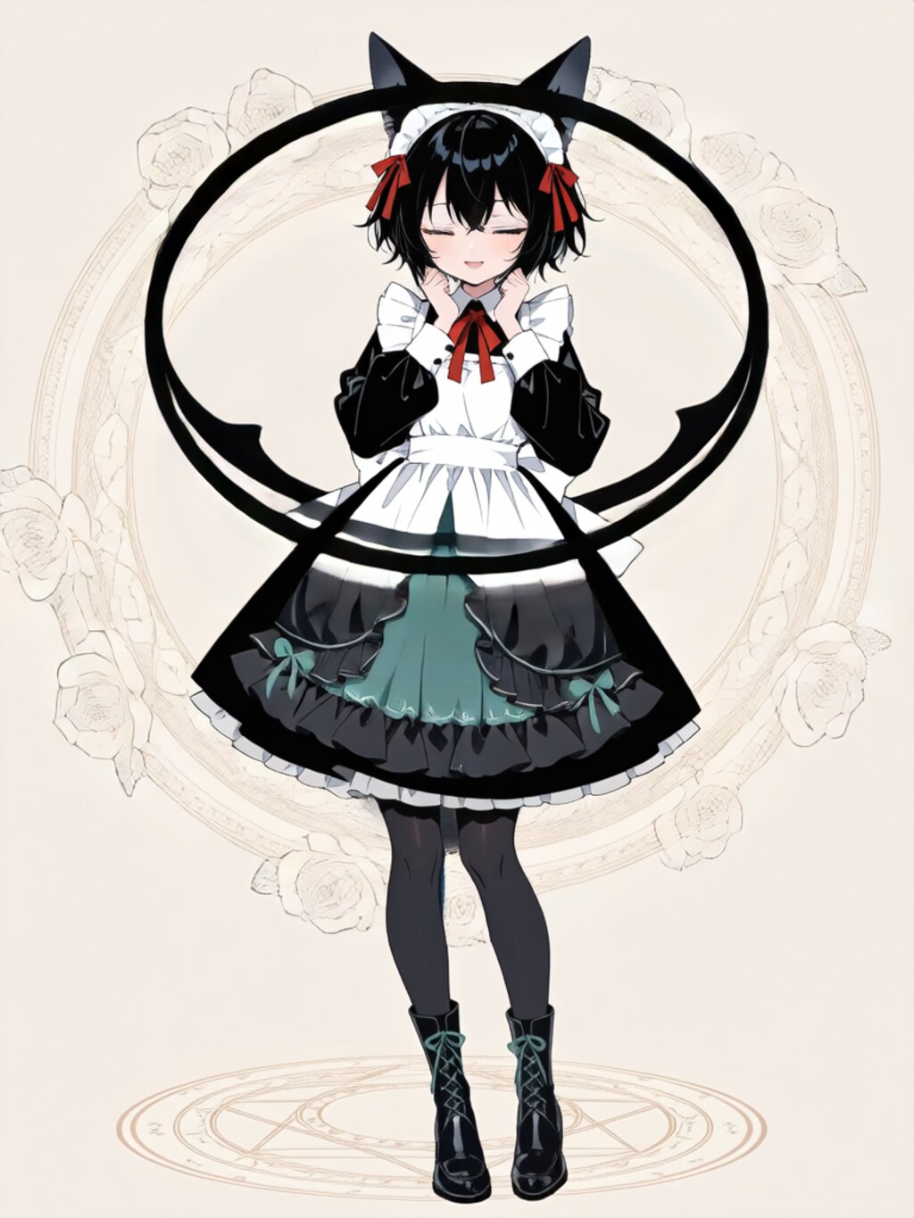 変身！魔法少女 紗奈【パラパライラスト】