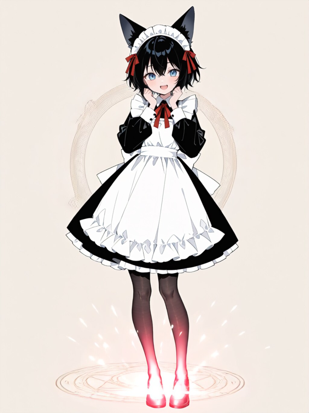 変身！魔法少女 紗奈【パラパライラスト】