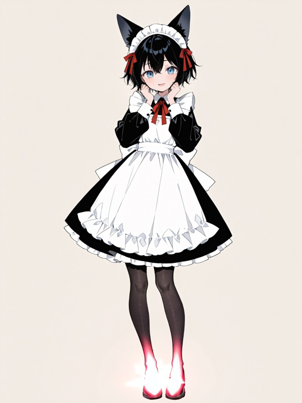 変身！魔法少女 紗奈【パラパライラスト】