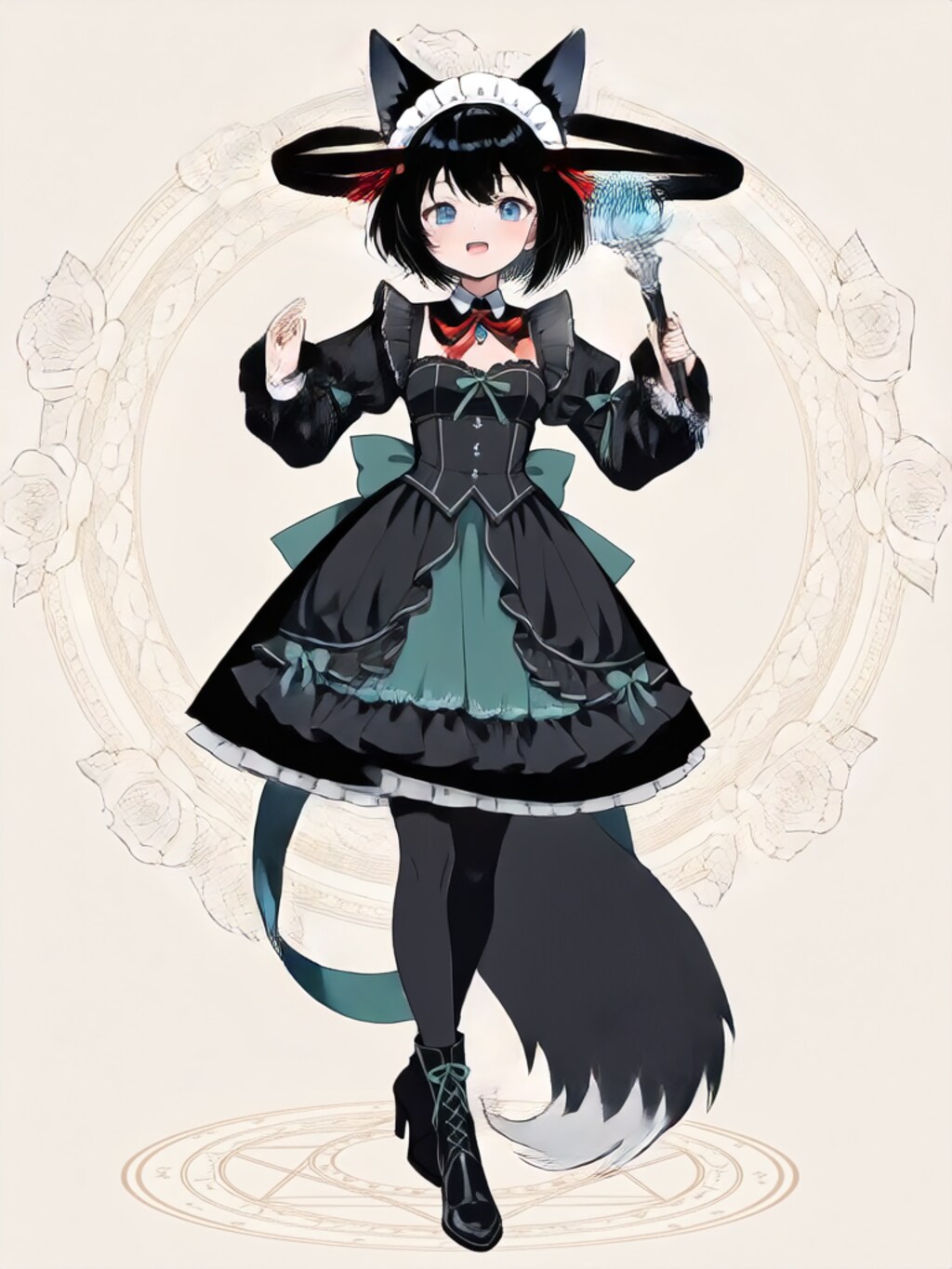 変身！魔法少女 紗奈【パラパライラスト】