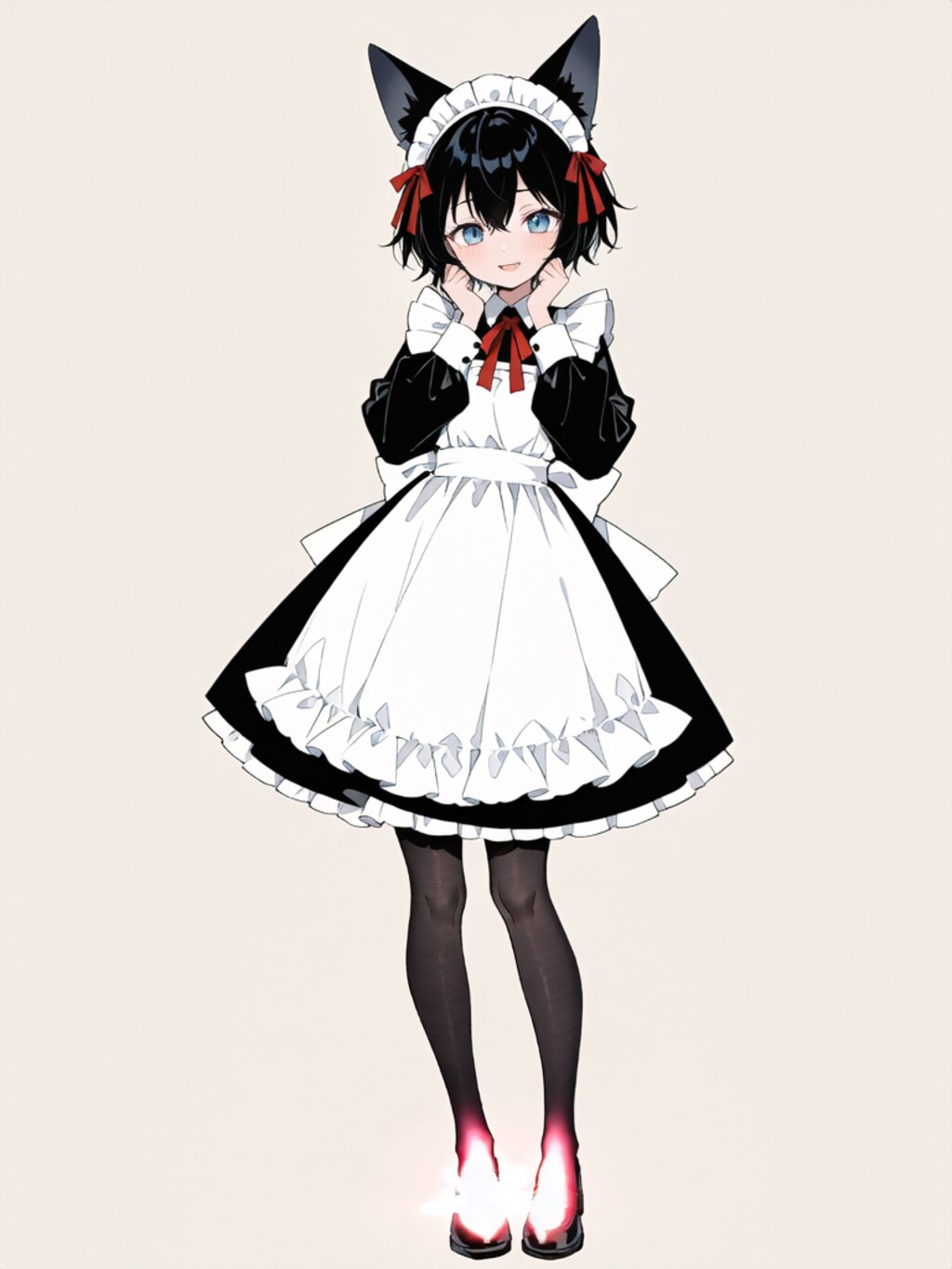 変身！魔法少女 紗奈【パラパライラスト】