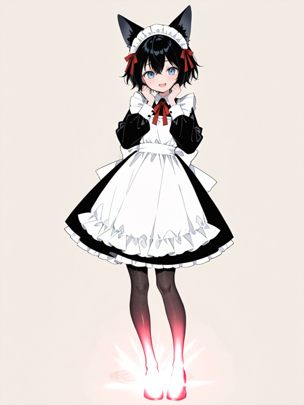 変身！魔法少女 紗奈【パラパライラスト】