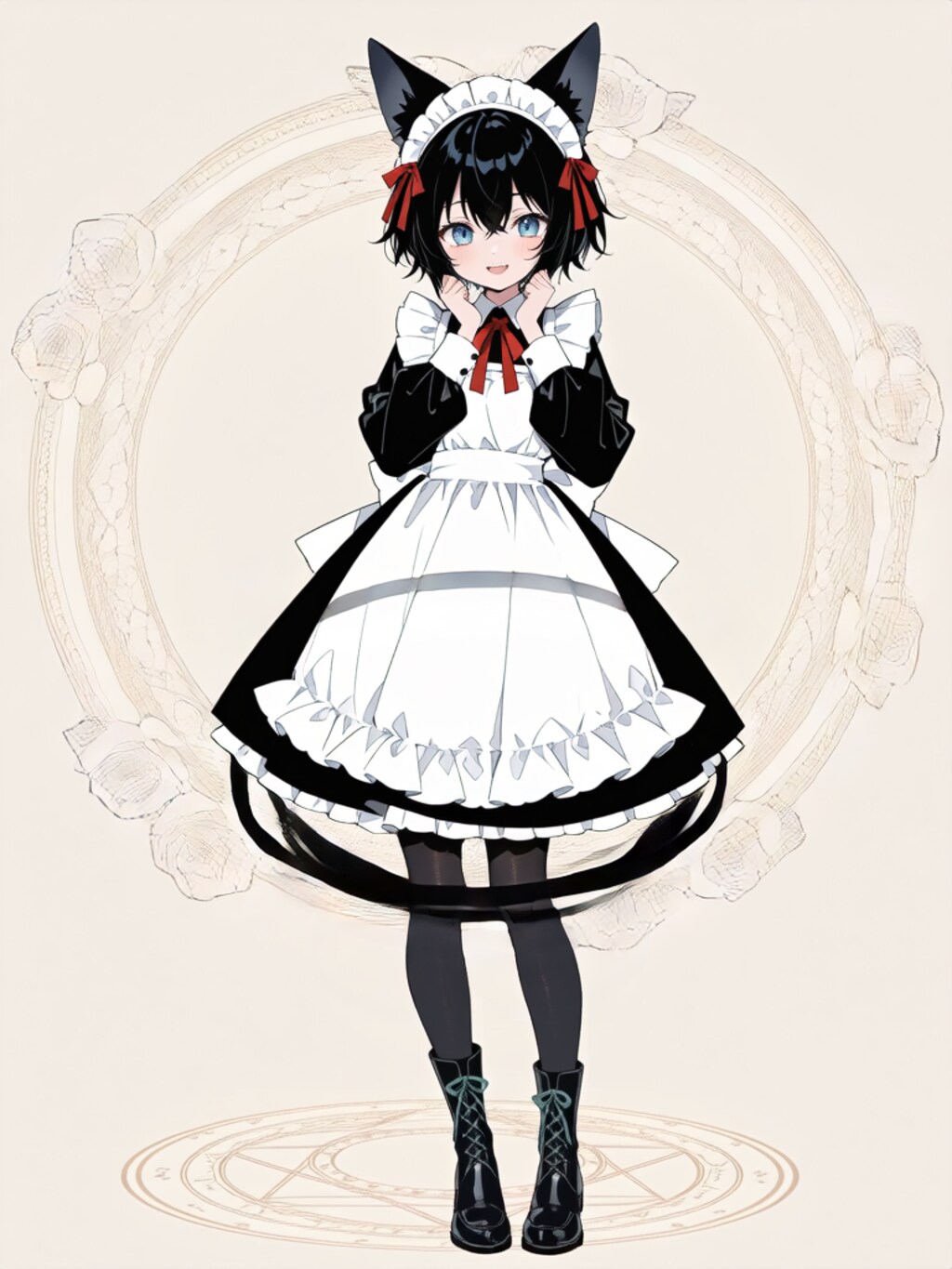 変身！魔法少女 紗奈【パラパライラスト】