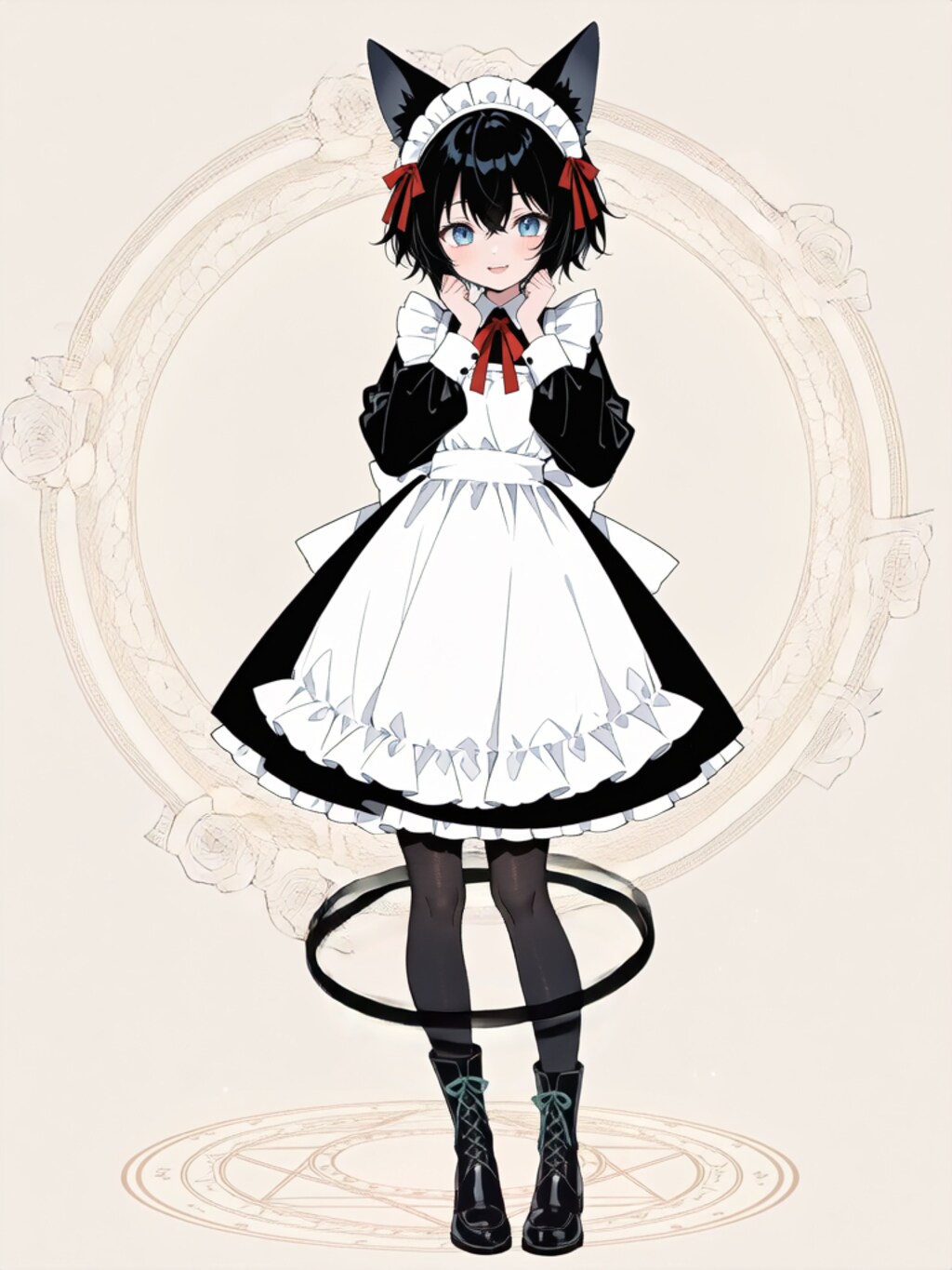 変身！魔法少女 紗奈【パラパライラスト】