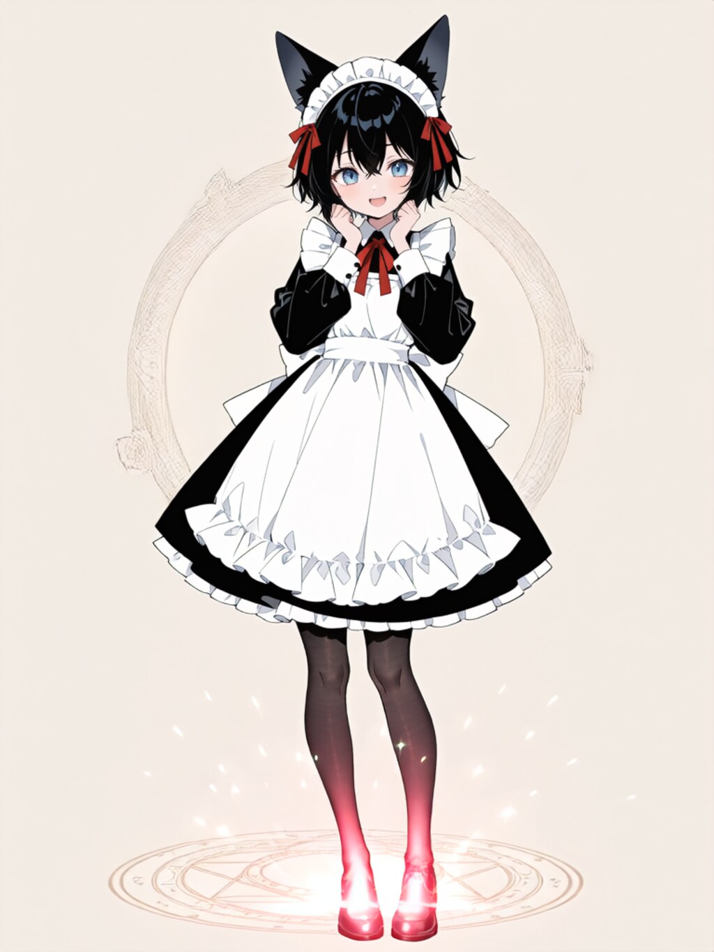 変身！魔法少女 紗奈【パラパライラスト】