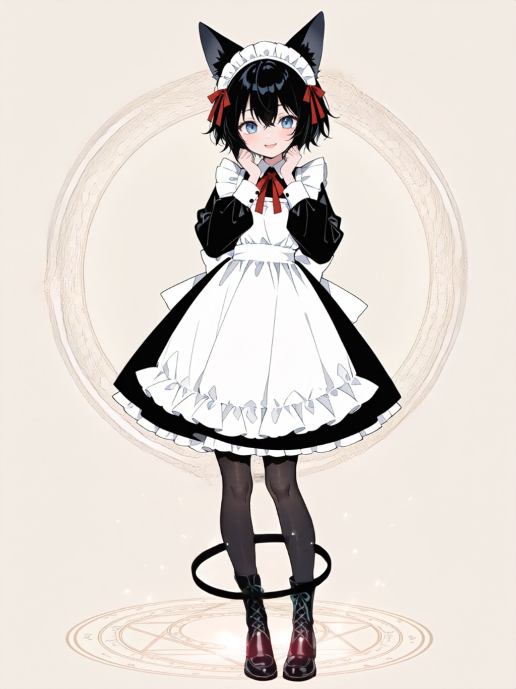 変身！魔法少女 紗奈【パラパライラスト】