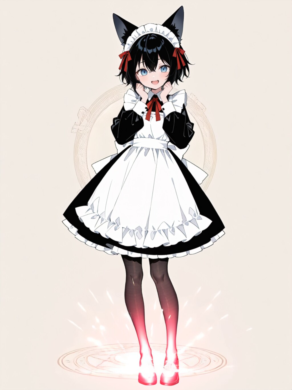 変身！魔法少女 紗奈【パラパライラスト】