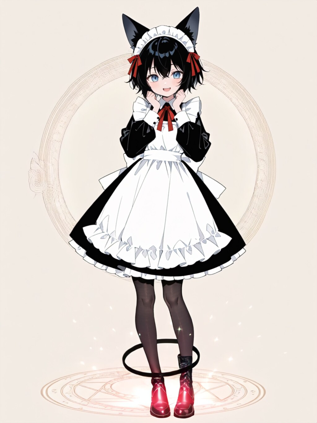 変身！魔法少女 紗奈【パラパライラスト】