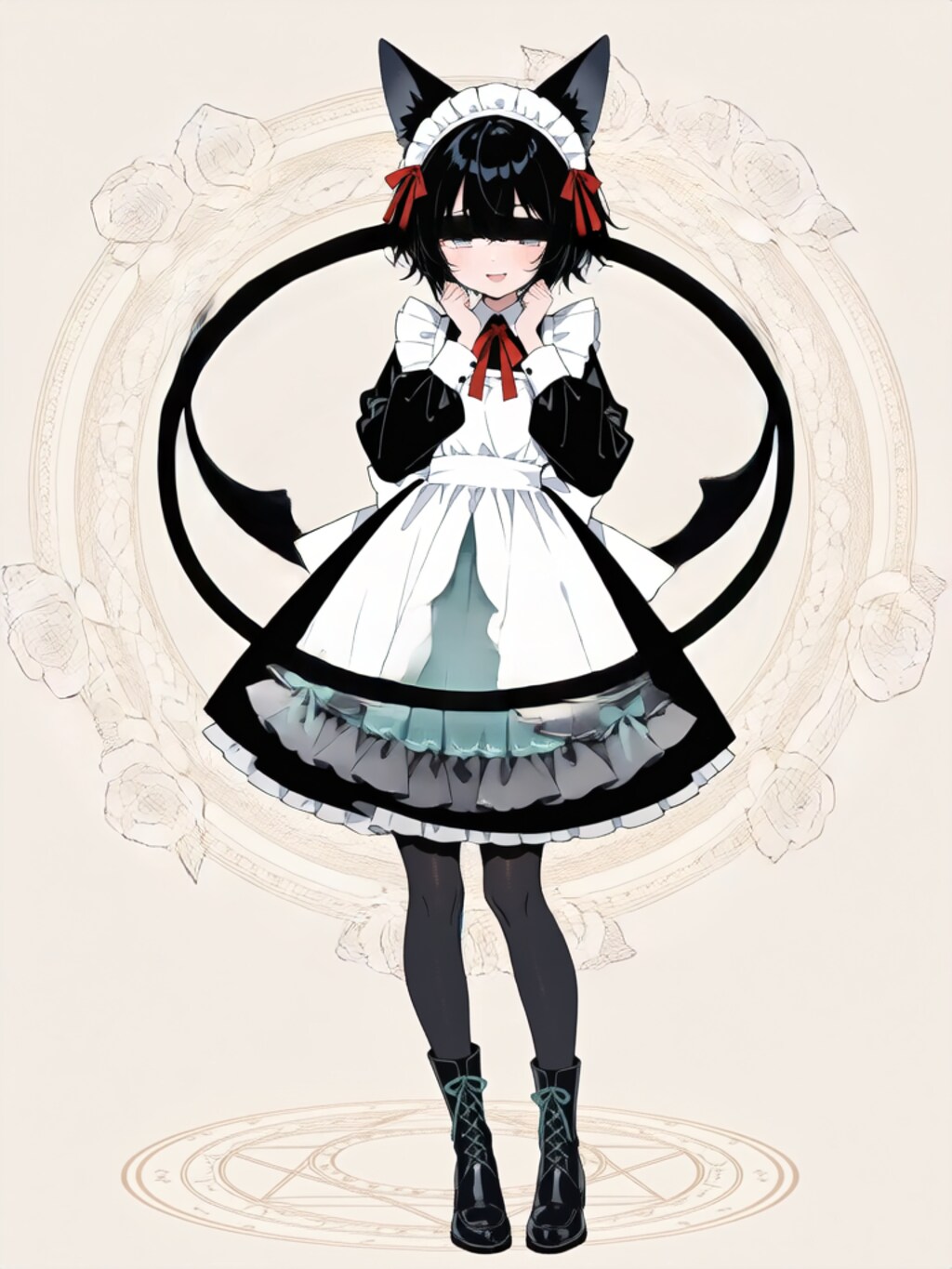 変身！魔法少女 紗奈【パラパライラスト】