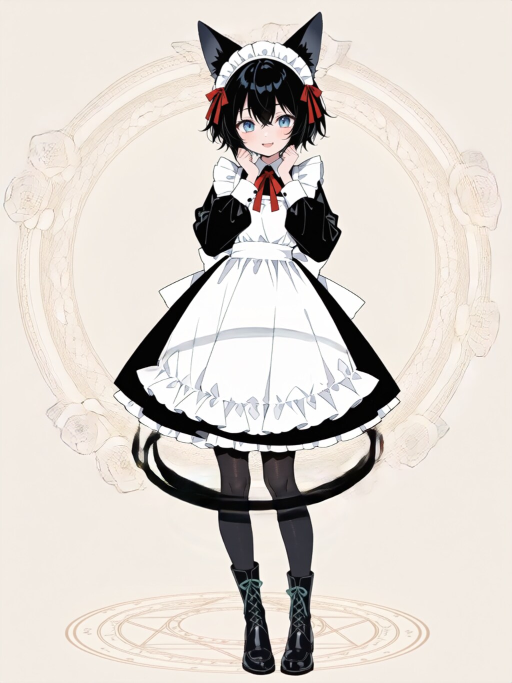 変身！魔法少女 紗奈【パラパライラスト】