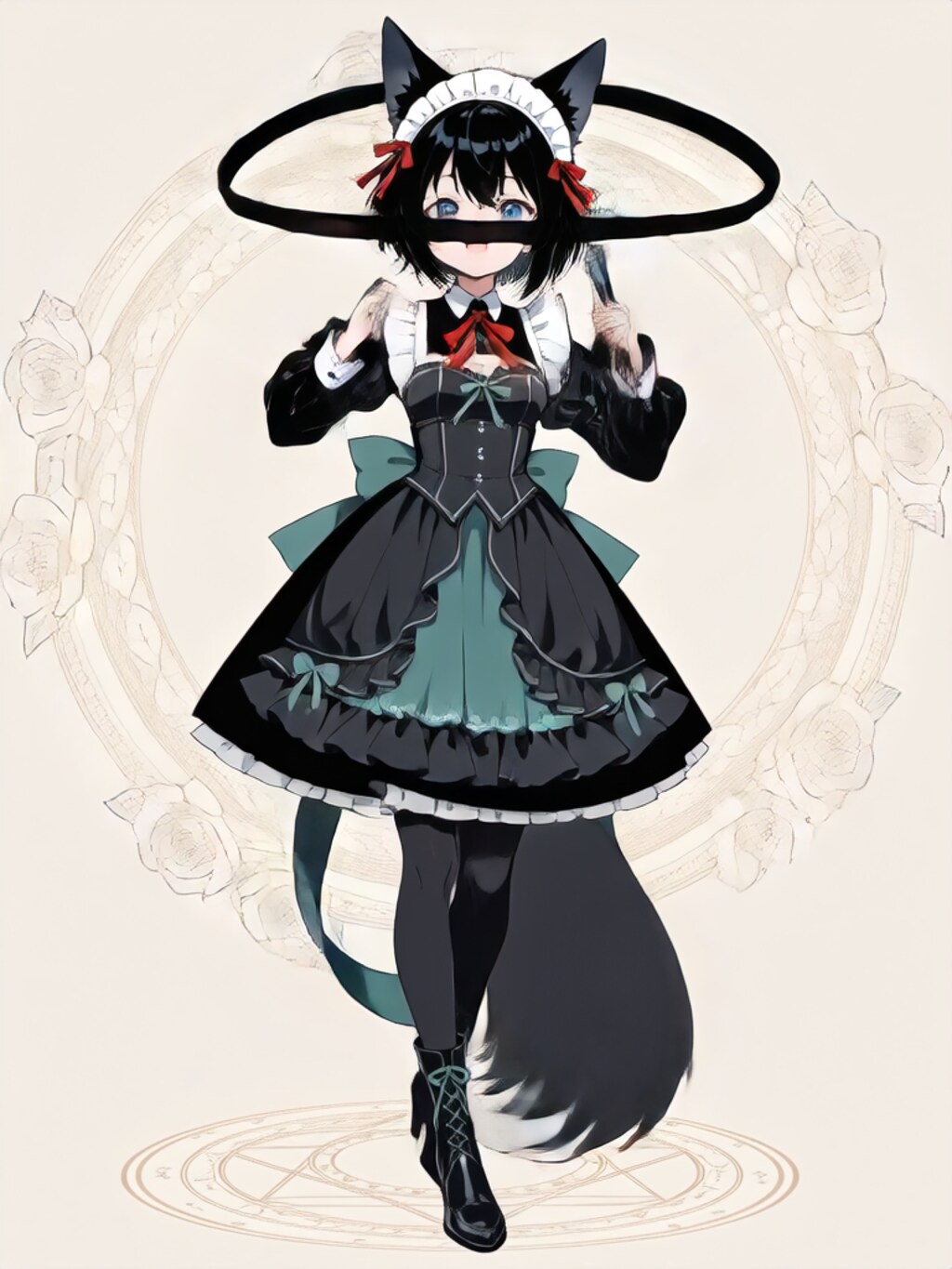 変身！魔法少女 紗奈【パラパライラスト】