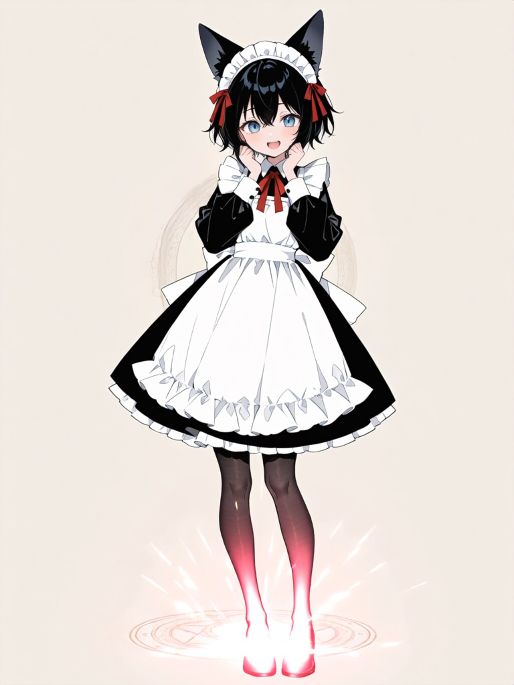 変身！魔法少女 紗奈【パラパライラスト】