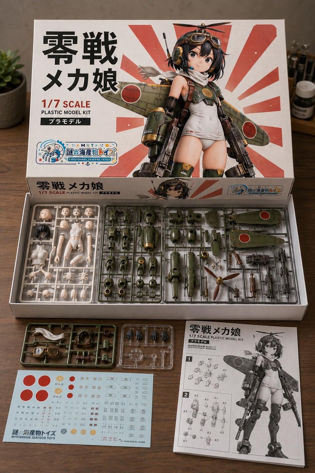 謎の海産物フィギュアコレクション９０