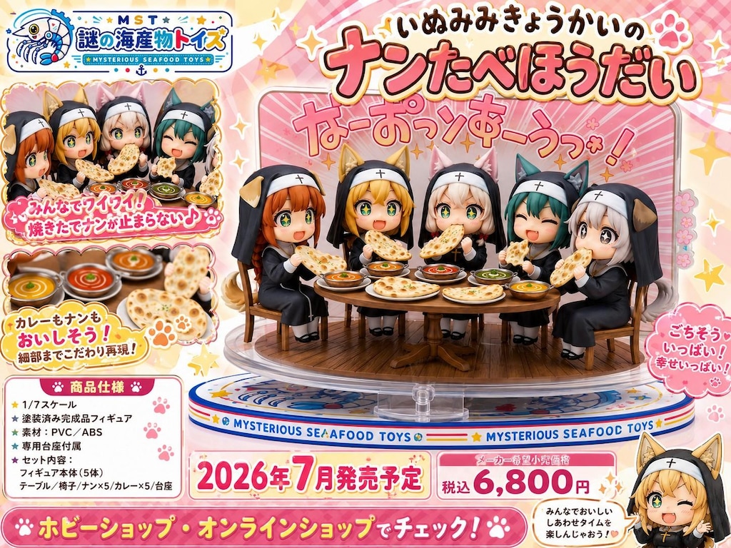 謎の海産物フィギュアコレクション９０