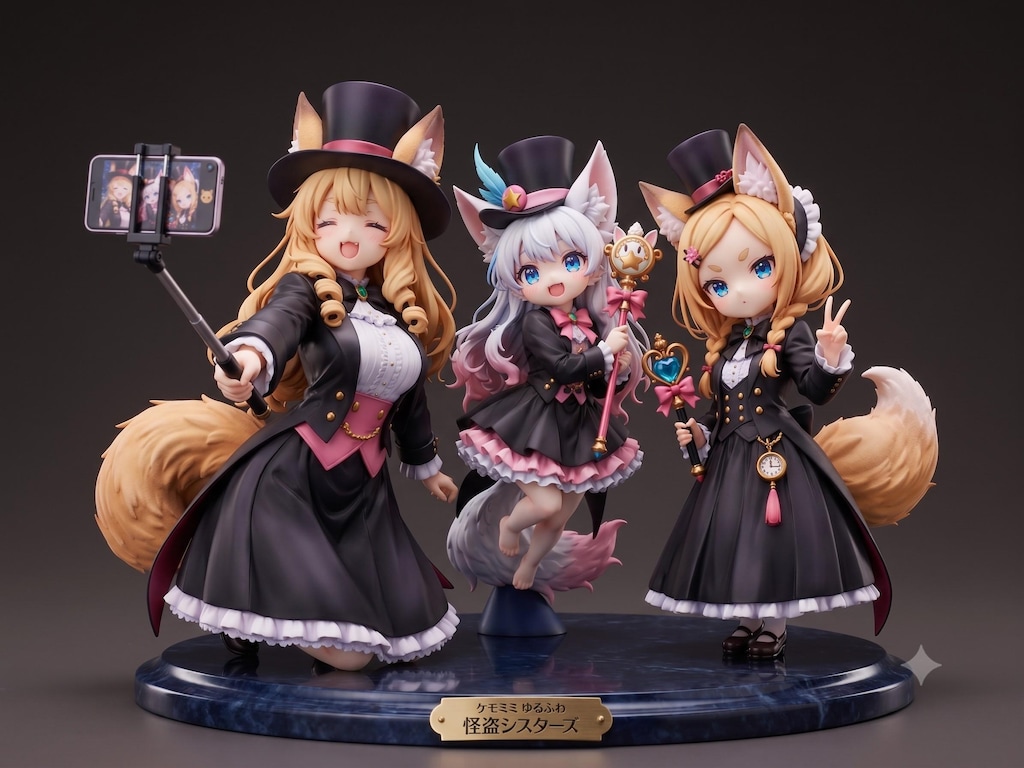 謎の海産物フィギュアコレクション９０