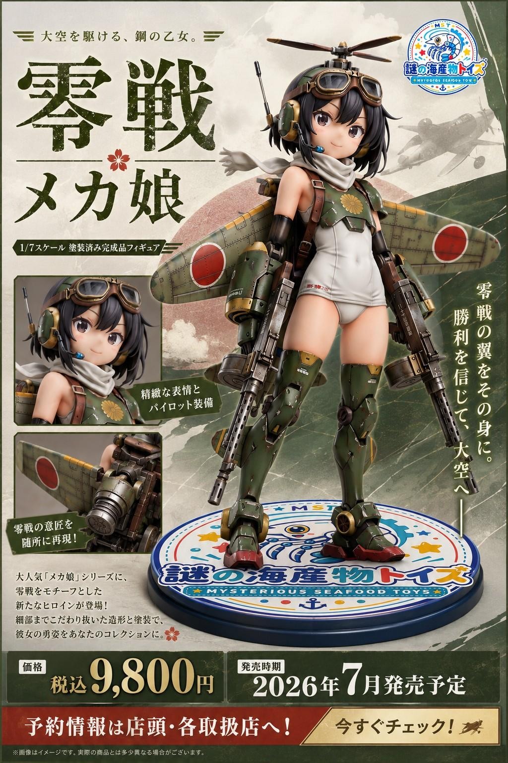 謎の海産物フィギュアコレクション９０