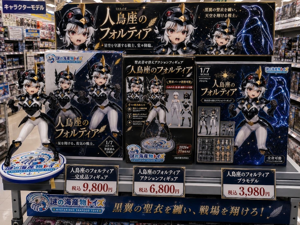 謎の海産物フィギュアコレクション９０