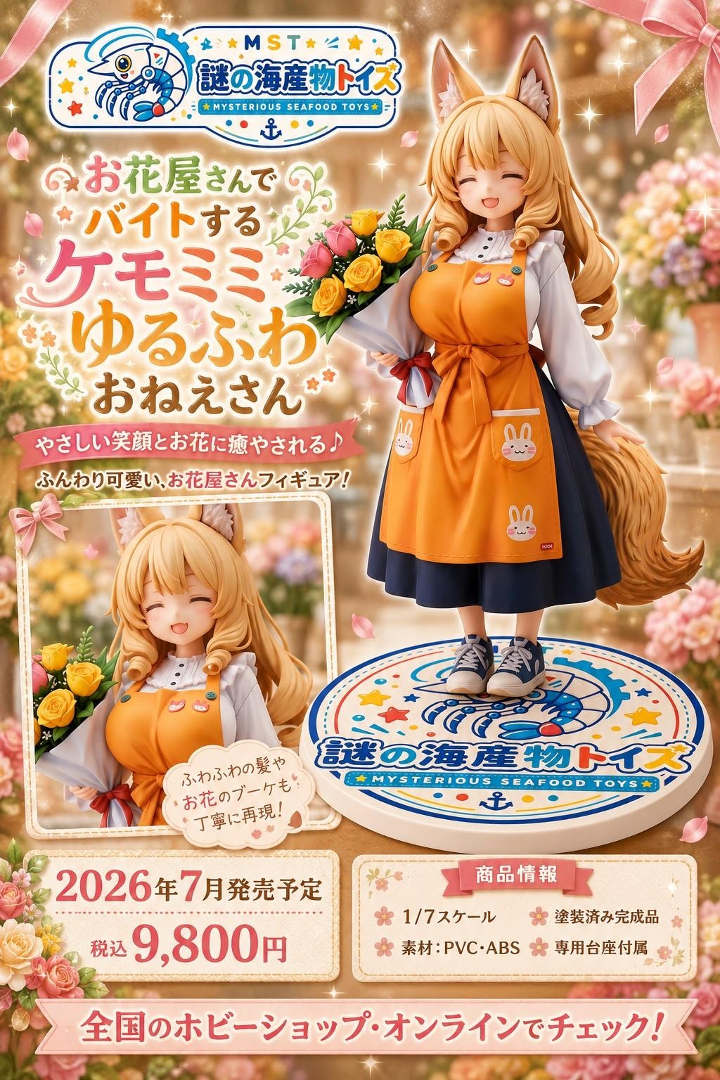 謎の海産物フィギュアコレクション９０