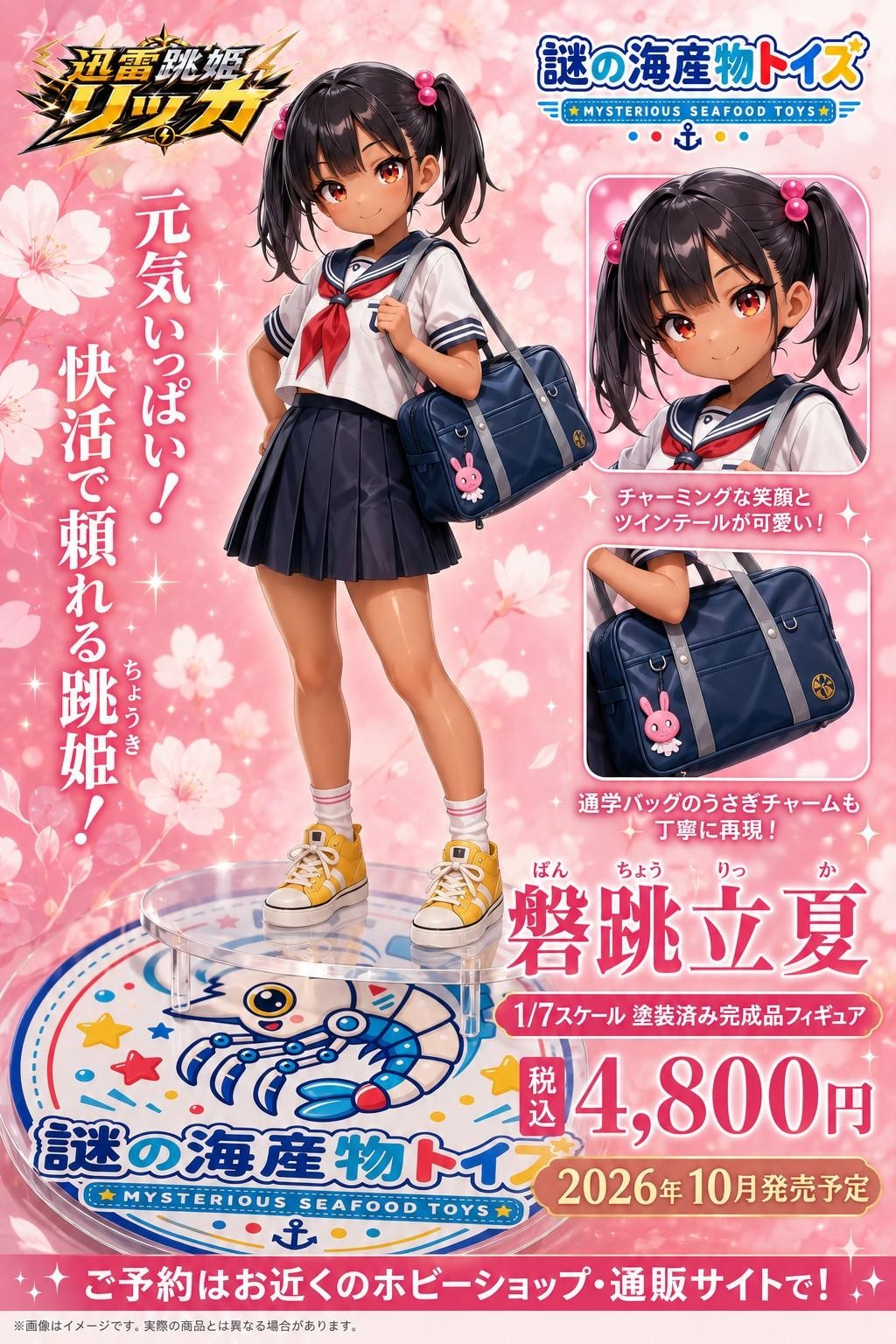 謎の海産物フィギュアコレクション９０