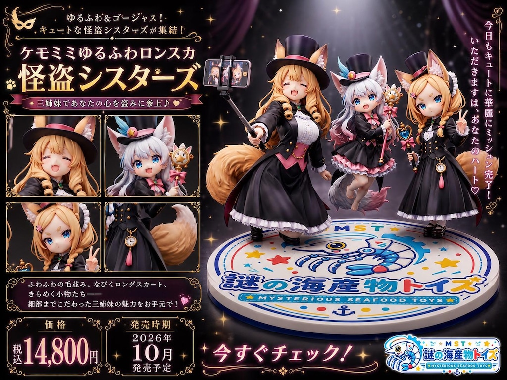 謎の海産物フィギュアコレクション９０