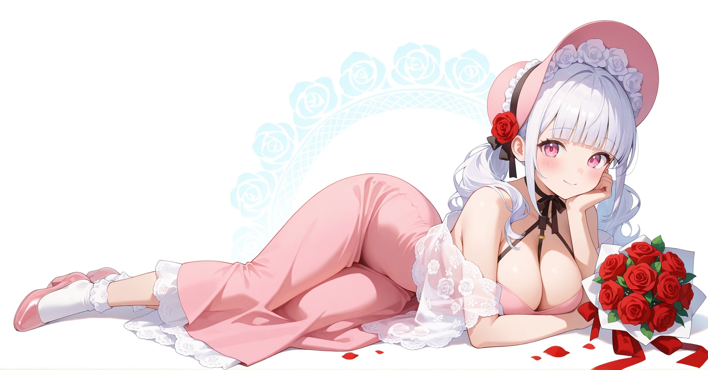 お嬢様のお茶会コーデ